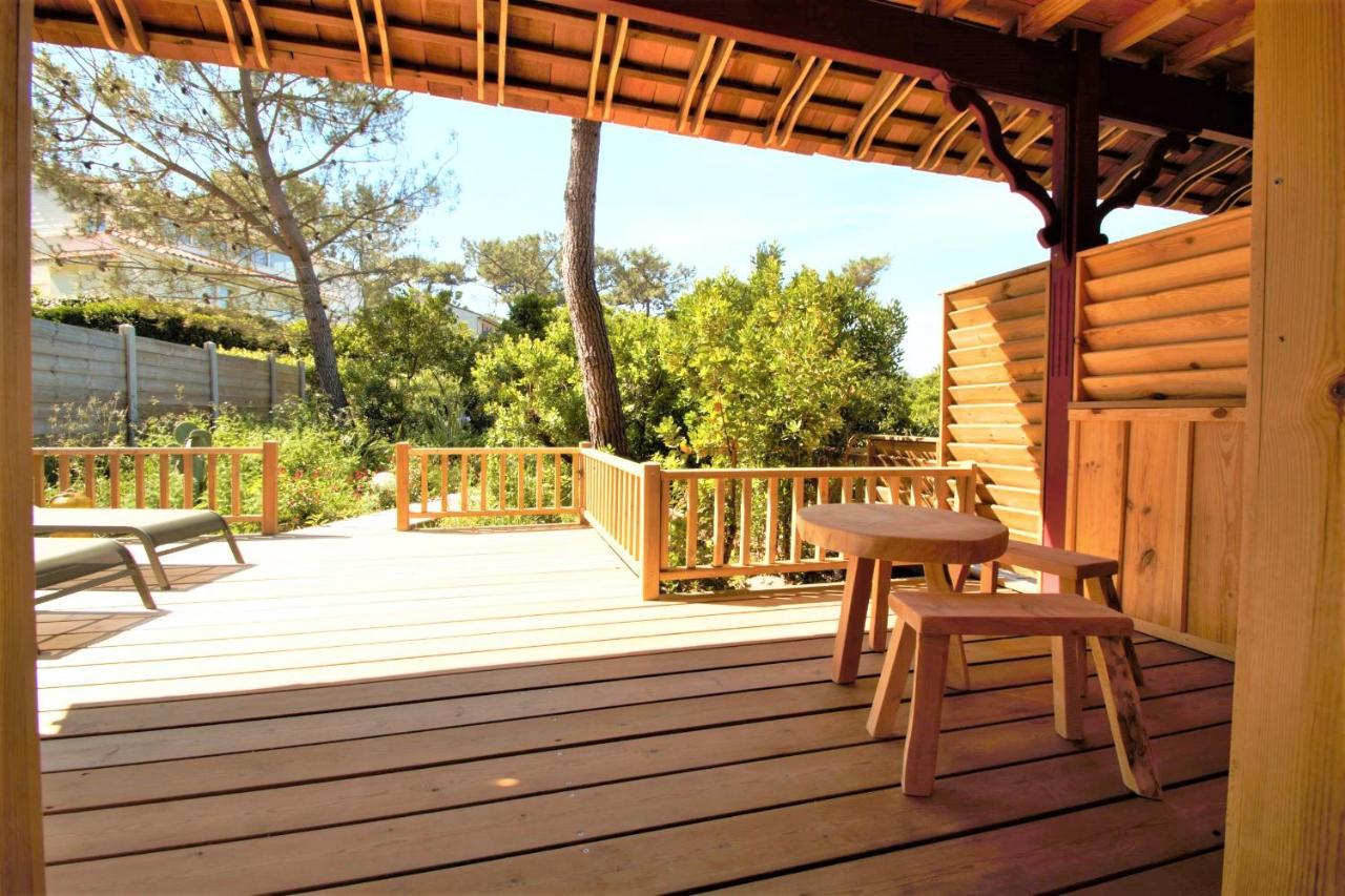 Les Jardins De La Sud Apartman Lacanau Kültér fotó