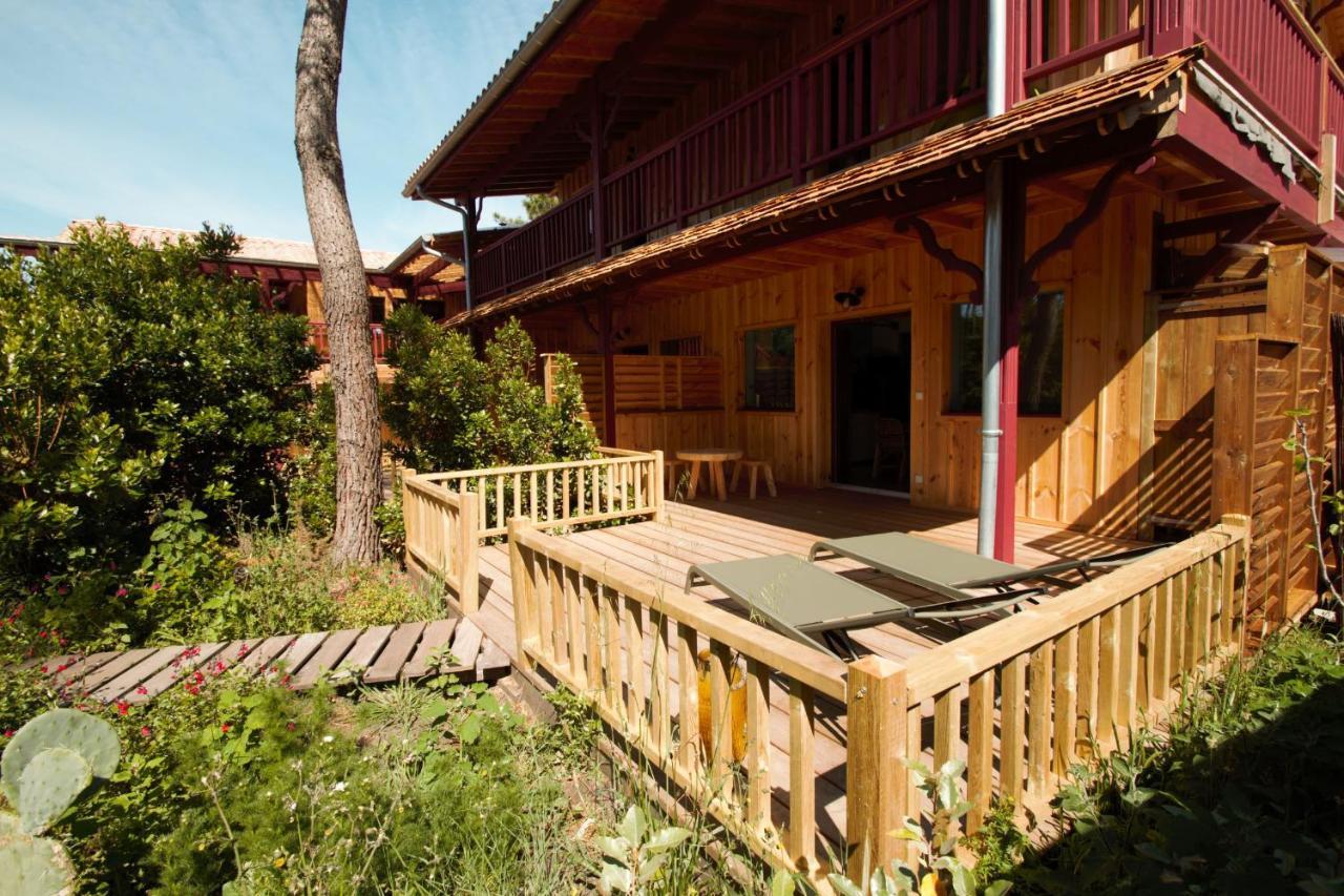 Les Jardins De La Sud Apartman Lacanau Kültér fotó